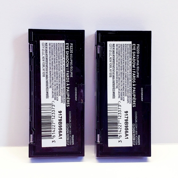 COVERGIRL So Saturated Quad Palette, Eclipse, 0.06 Ounce, 4 Shades (2 pack) - Picture 2 of 8